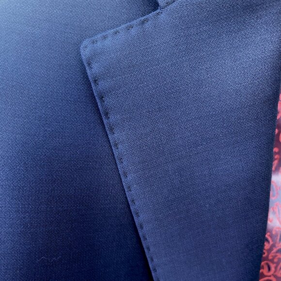 Navy Blue Suit (size 32") - Indochino - men - Picture 6 of 10